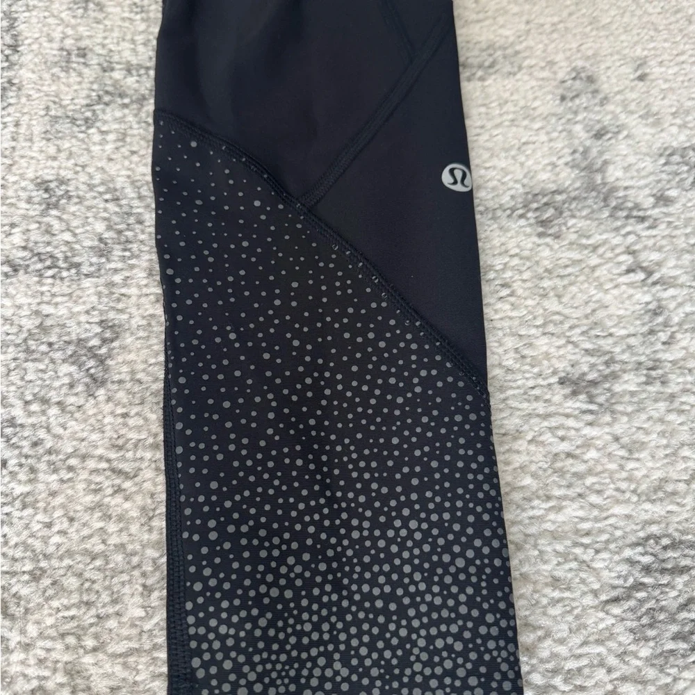 Lululemon Black Leggings Size 6